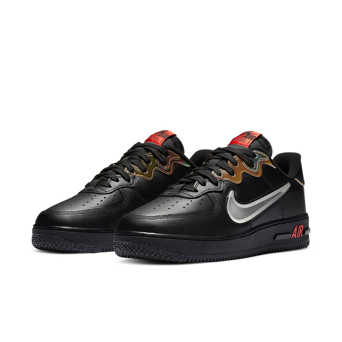 Nike Air Force 1 React 'Black Iridescent' CN9838-001
