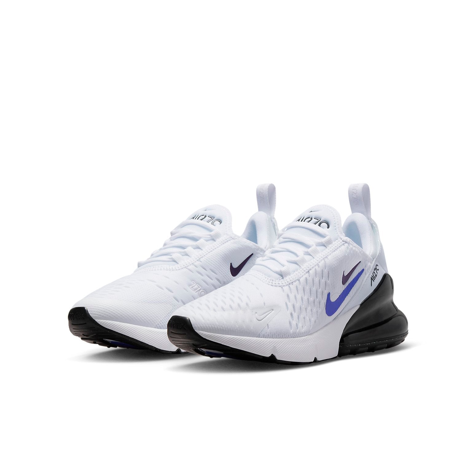 (GS) Nike Air Max 270 'Double Swoosh-White Blue' FD0691-100