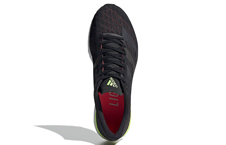 adidas Adizero Adios 5 'Black Signal Green' EG4659