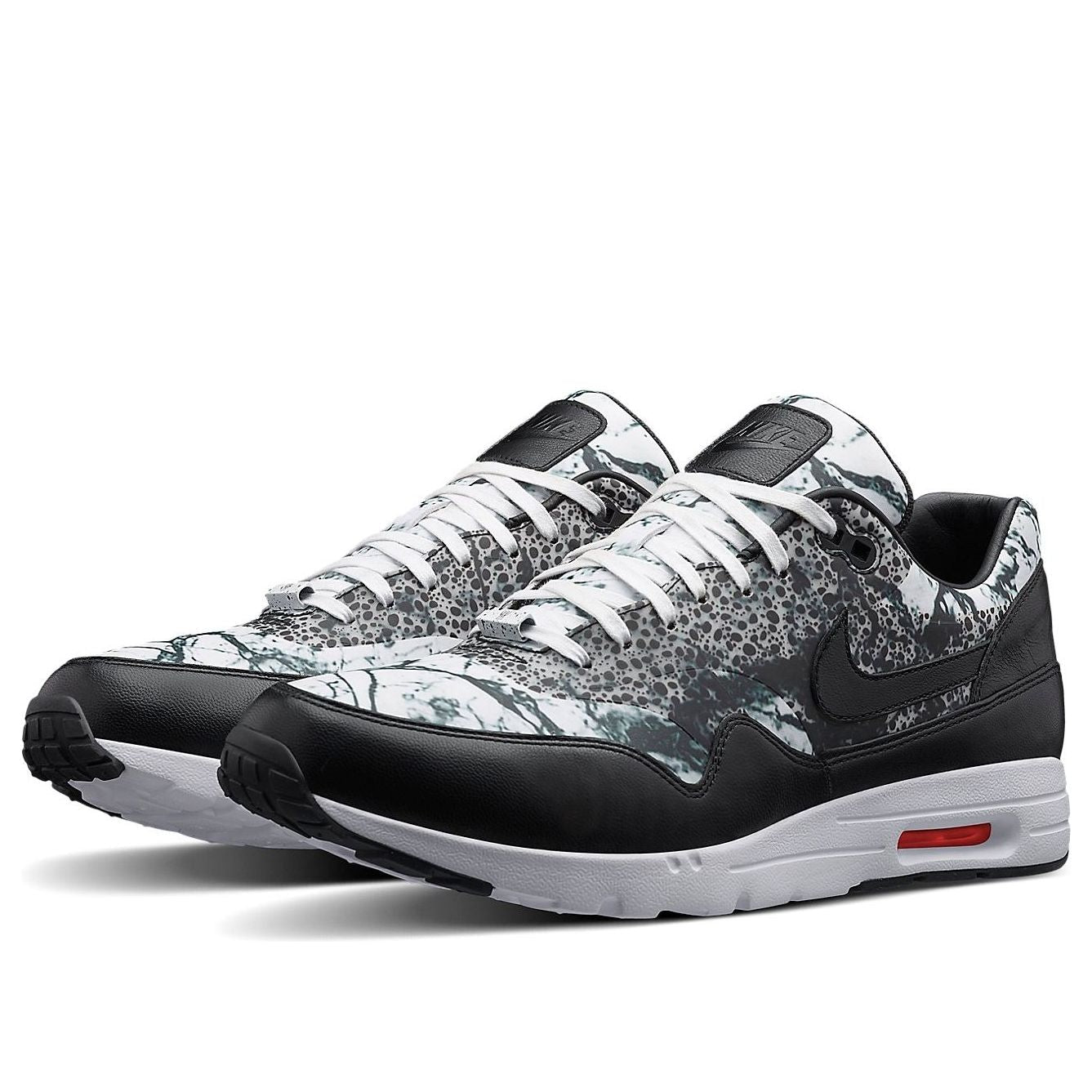 (WMNS) Nike Air Max 1 Ultra Serena Williams 'White Silver Black' 829722-100