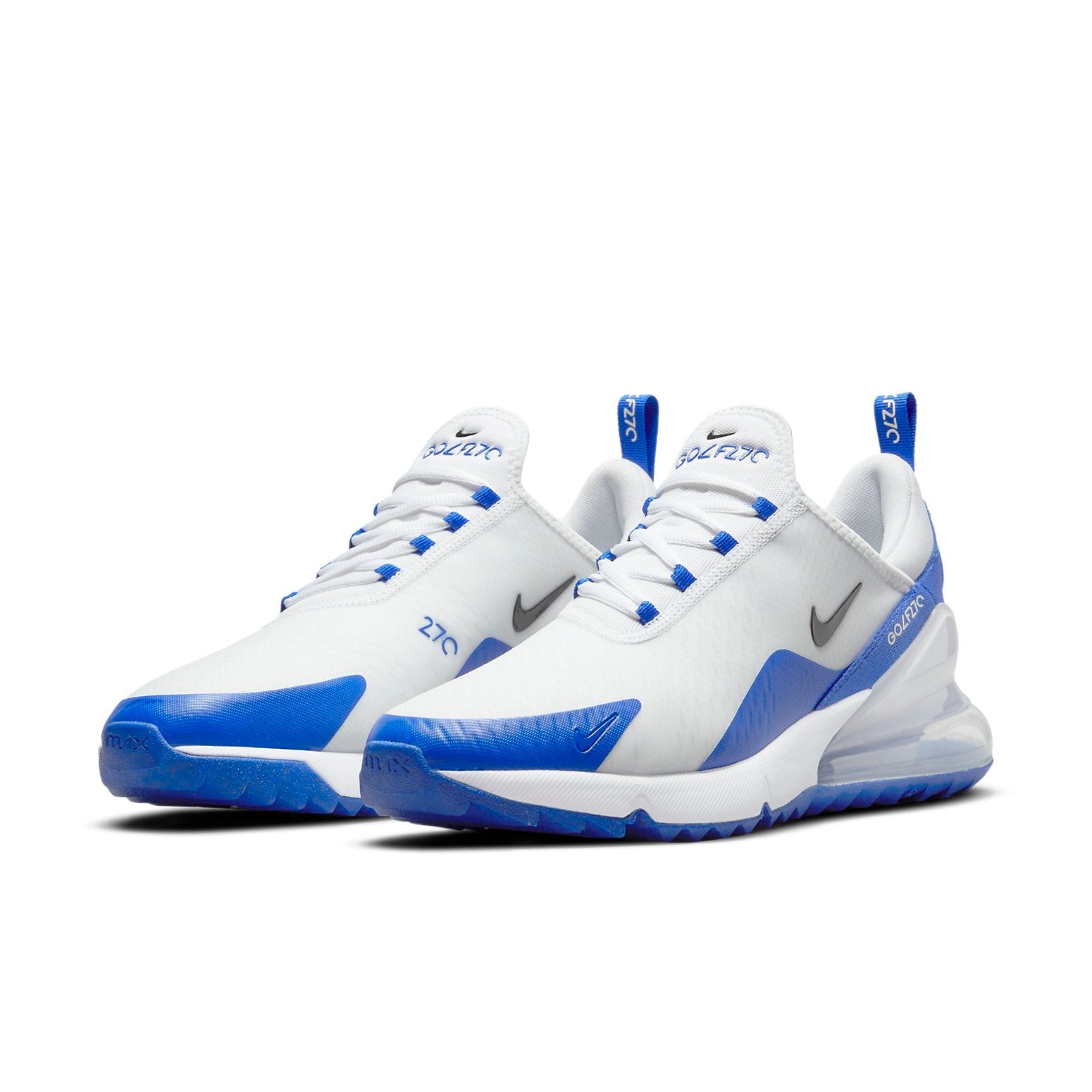 Nike Air Max 270 Golf 'White Racer Blue' CK6483-106