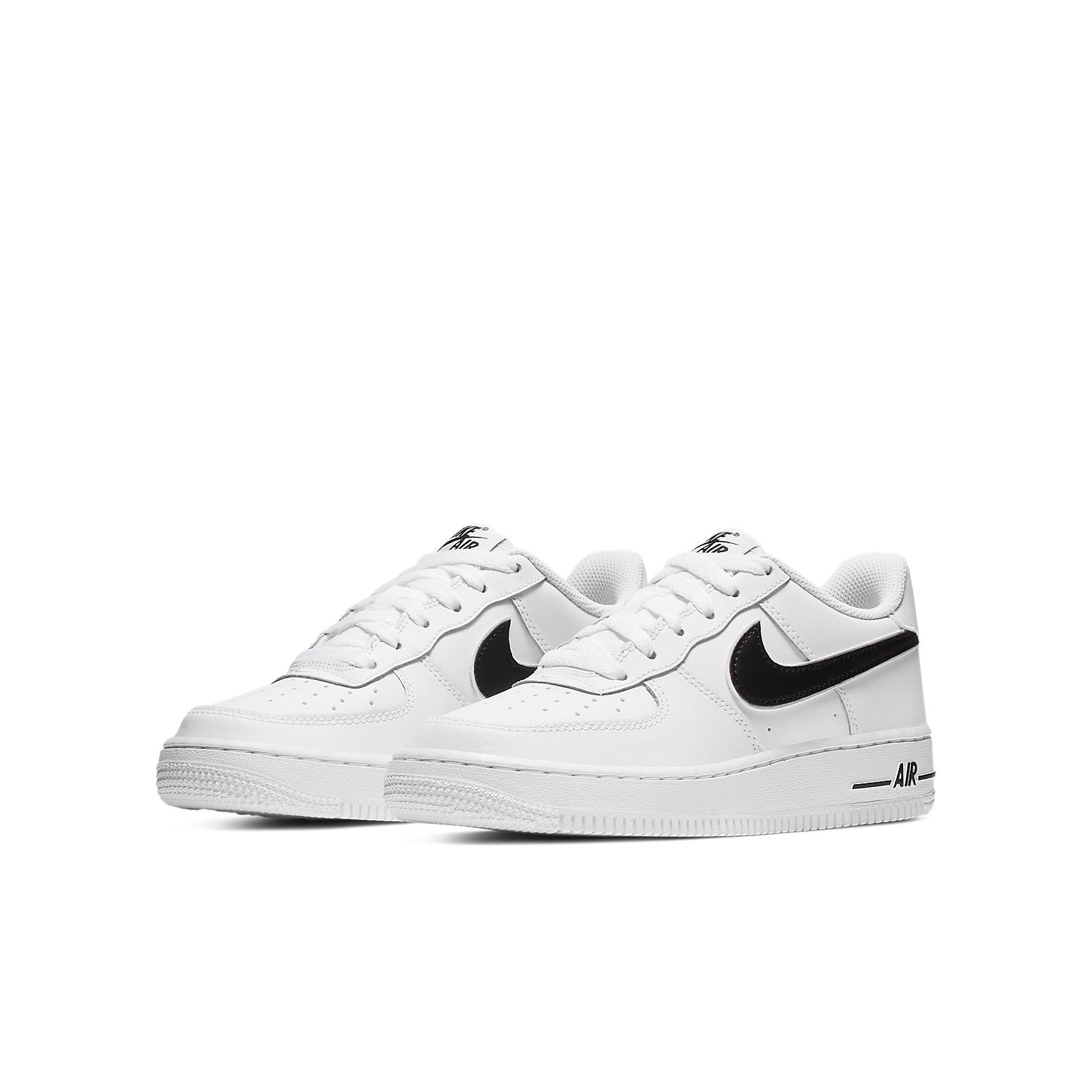 (GS) Nike Air Force 1-3 'White' AV6252-100