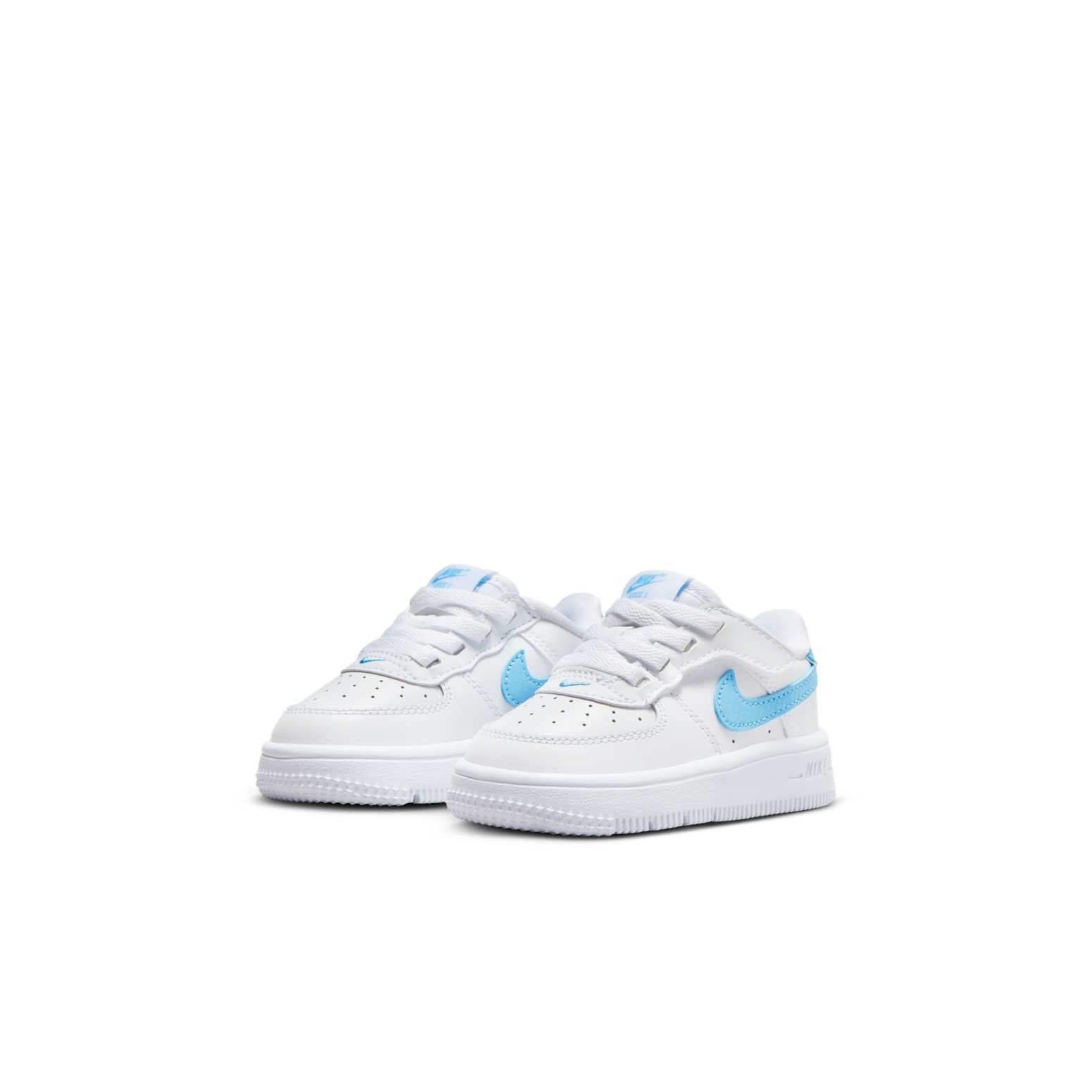 (TD) Nike Force 1 Low EasyOn 'White Aquarius Blue' FN0236-107