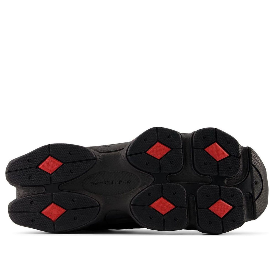 (GS) New Balance 9060 'Black Red' GC9060JR