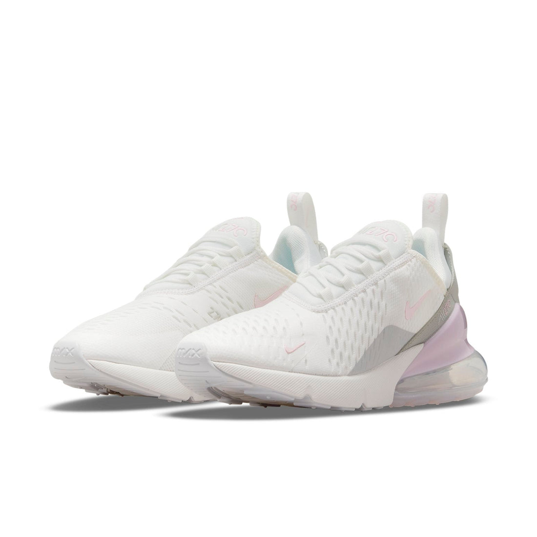 (WMNS) Nike Air Max 270 'Summit White Regal Pink' DQ0814-100