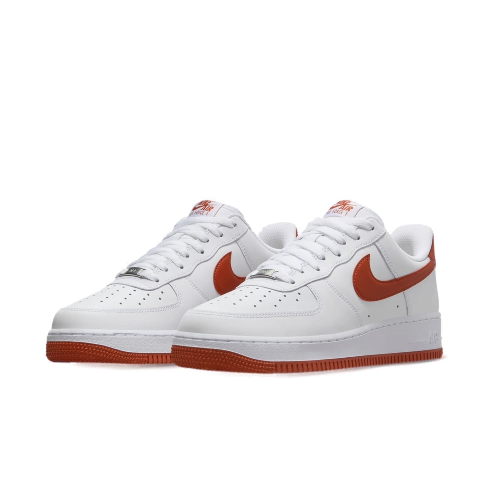 Nike Air Force 1 '07 'White Dragon Red' FJ4146-106