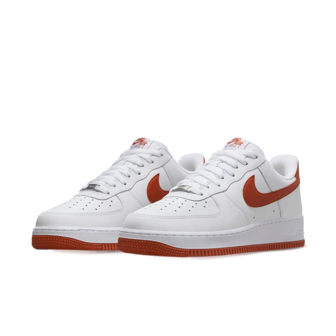 Nike Air Force 1 '07 'White Dragon Red' FJ4146-106