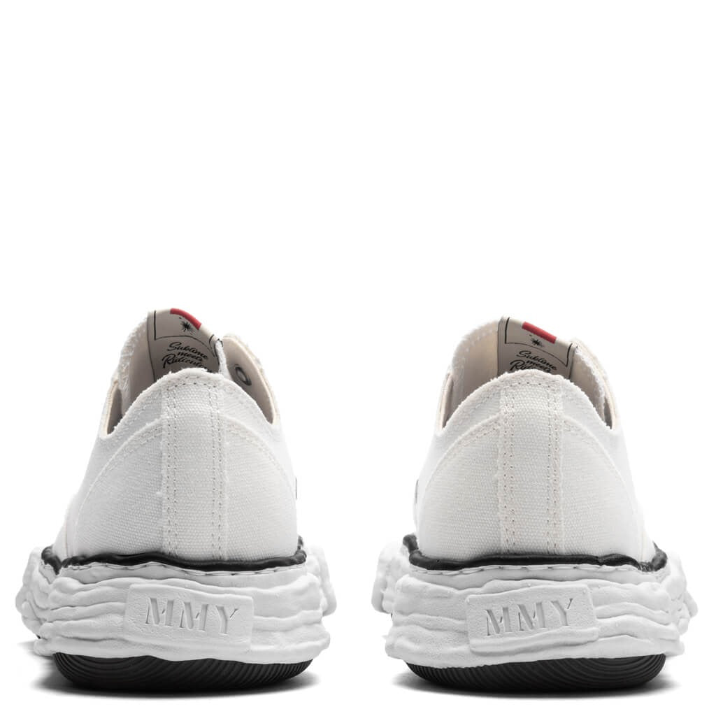 Maison MIHARA YASUHIRO Peterson 23 OG Sole Canvas Low 'White' A11FW702-WHT