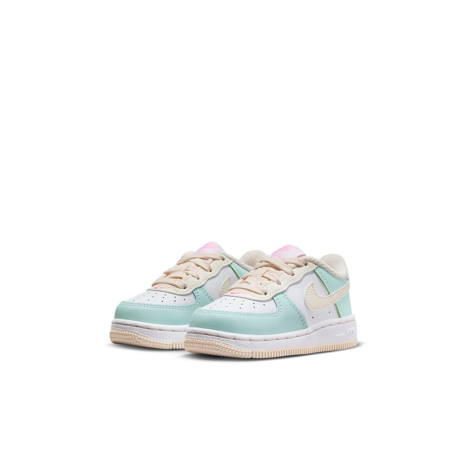 (TD) Nike Force 1 'Emerald Rise Guava Ice' FJ3486-300