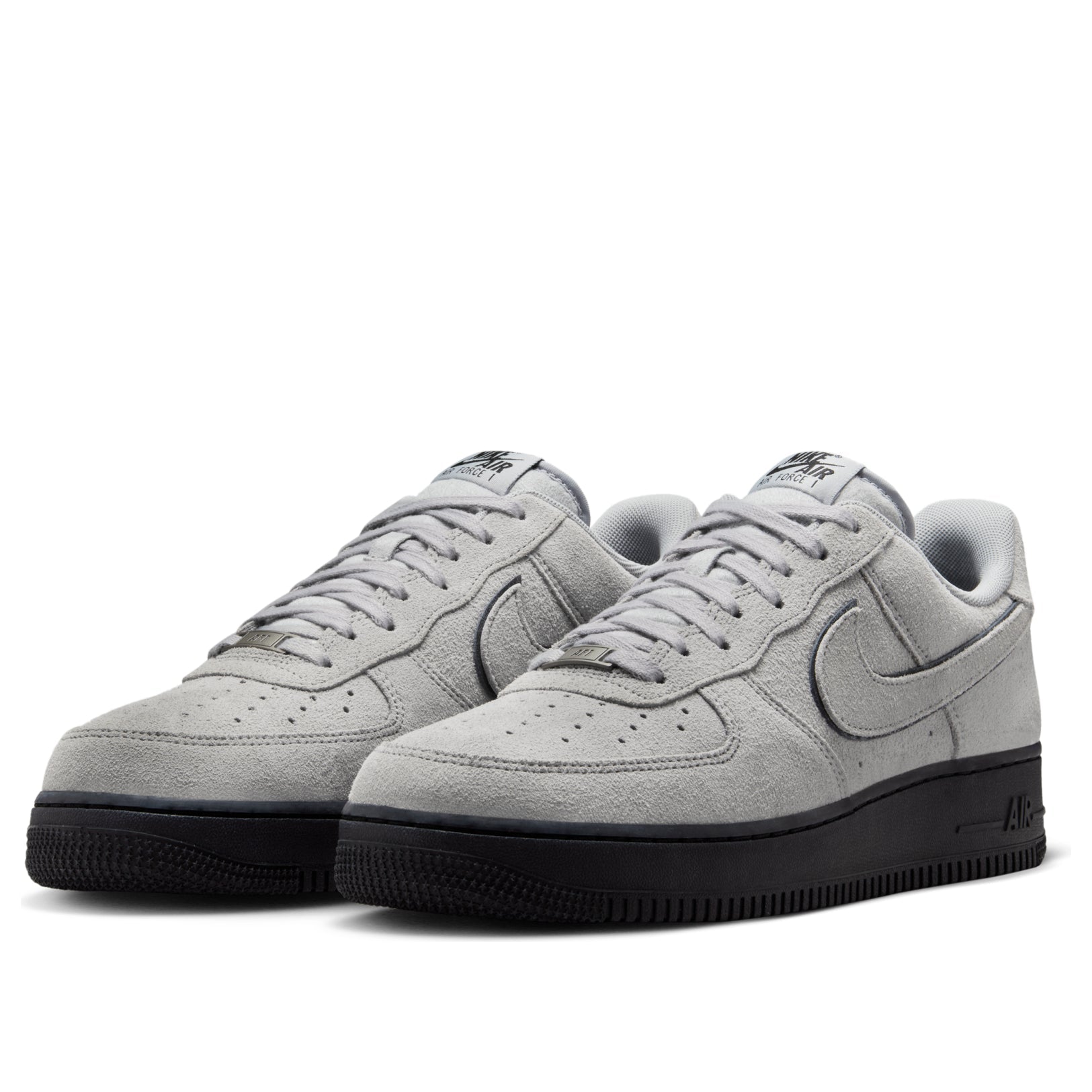 Nike Air Force 1 '07 LV8 'Light Smoke Grey Black' HQ1966-001