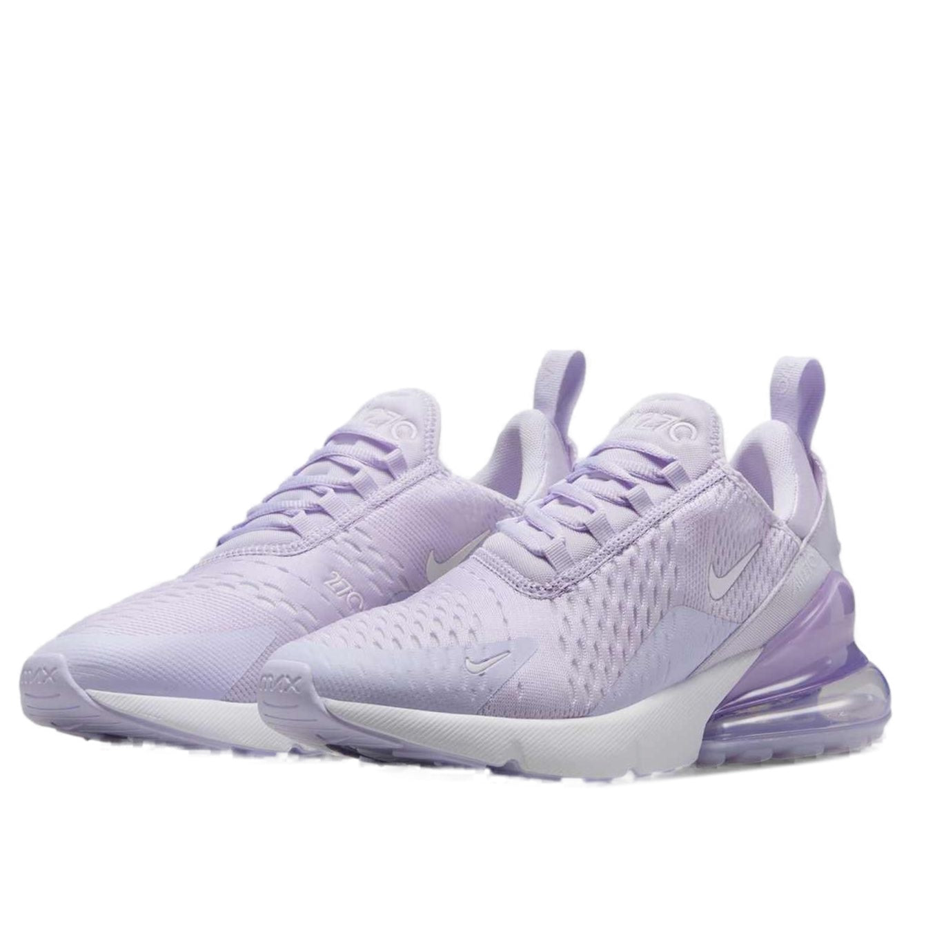 (WMNS) Nike Air Max 270 'Amethyst Tint White' AH6789-502