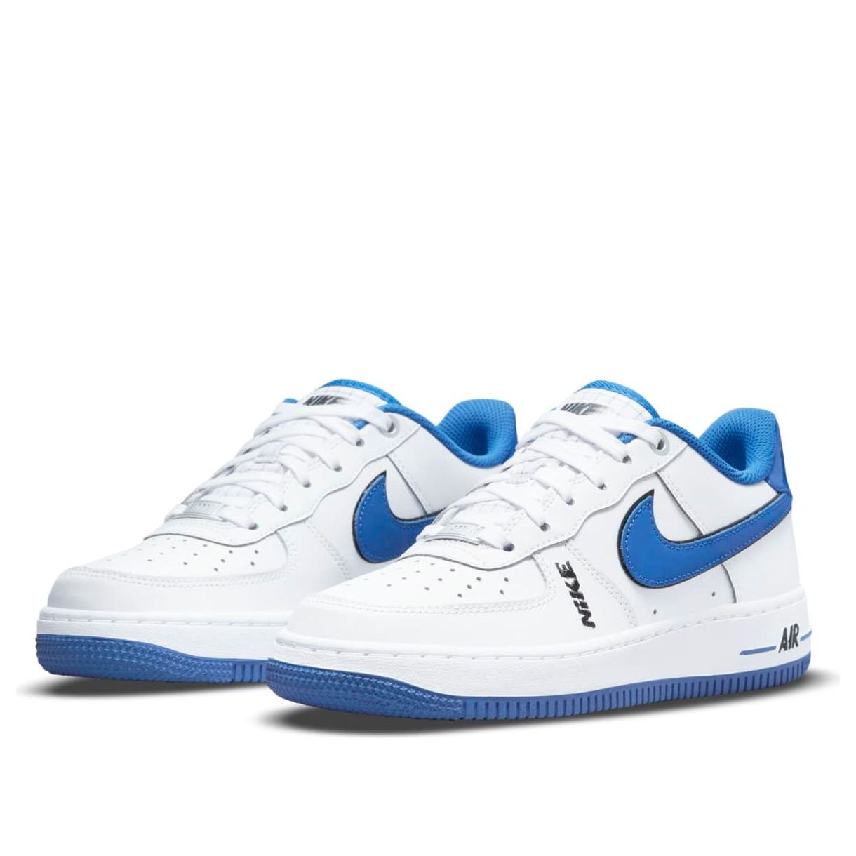(GS) Nike Air Force 1 LV8 'White Game Royal' DO3809-100