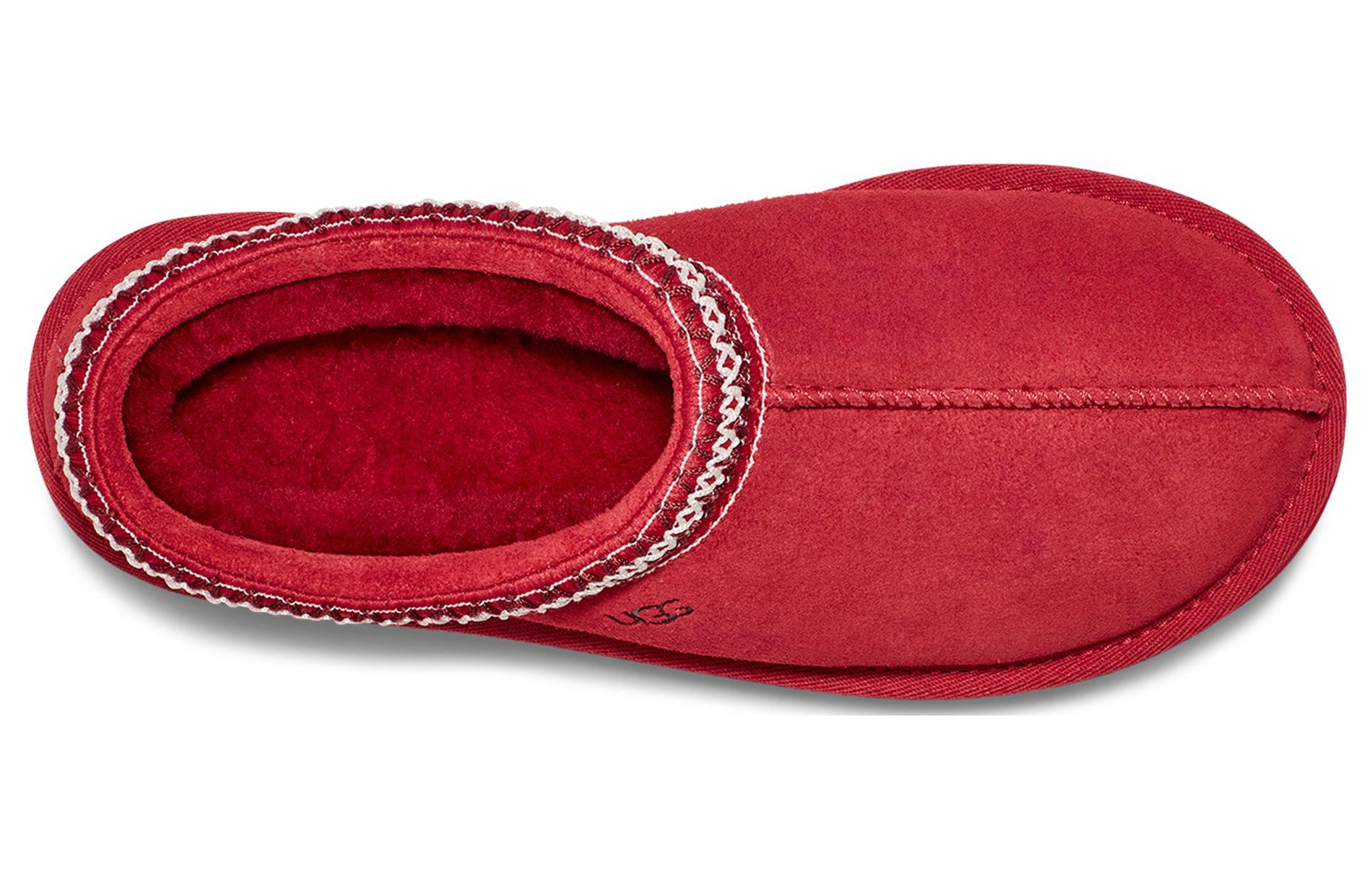 (WMNS) UGG Tasman Slipper 'Samba Red' 5955-SRTL