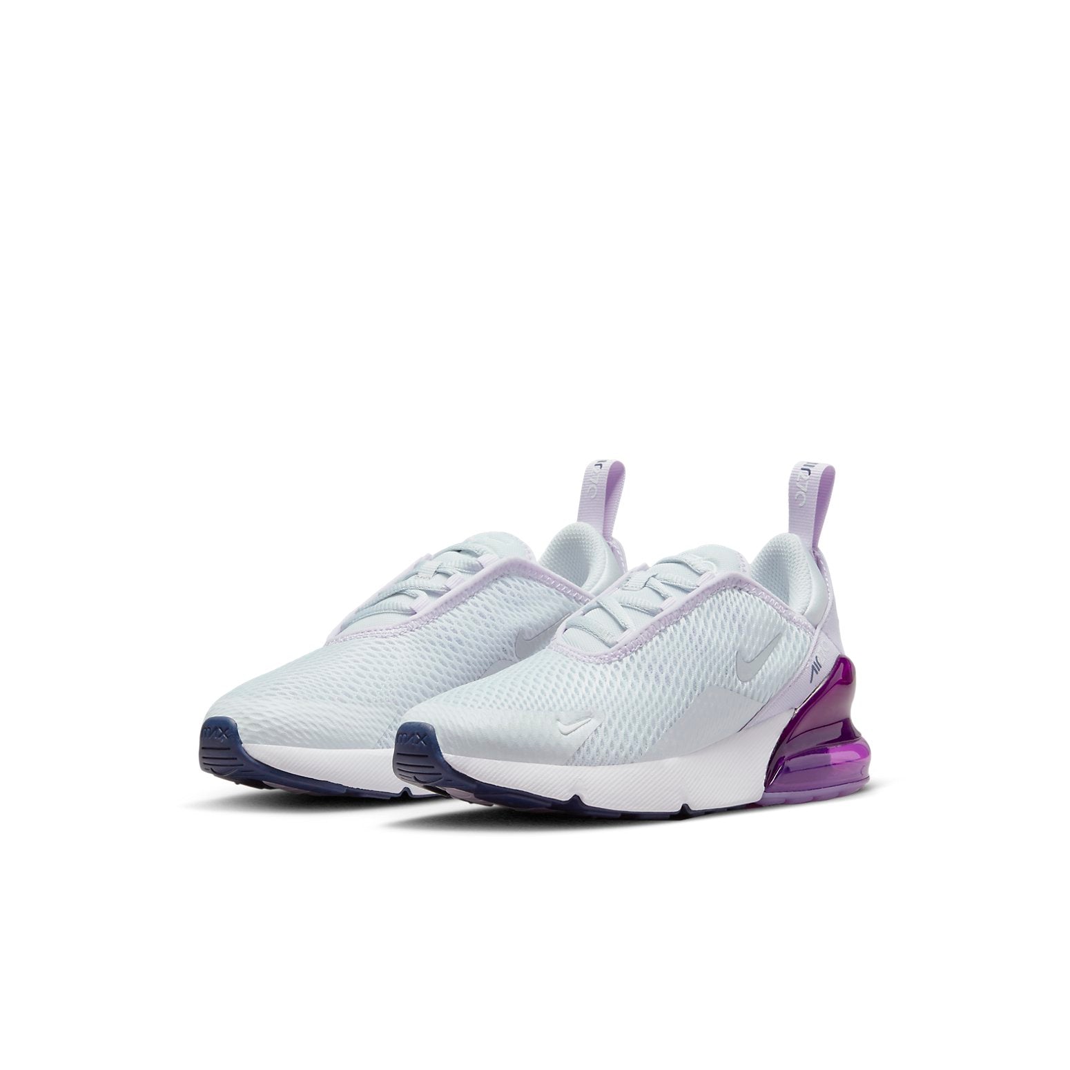 (PS) Nike Air Max 270 'Pure Platinum Violet Frost' AO2372-023