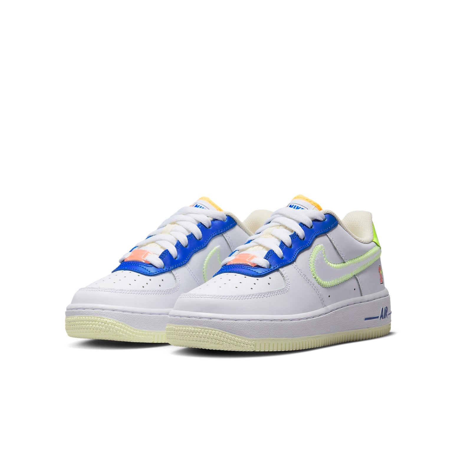 (GS) Nike Air Force 1 LV8 'Player One - Ghost Green' FB1393-111