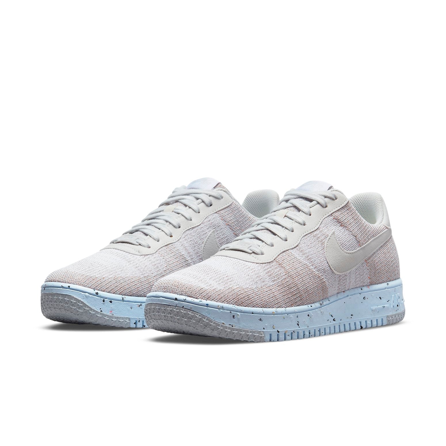 Nike Air Force 1 Crater Flyknit 'White Chambray Blue' DC4831-101