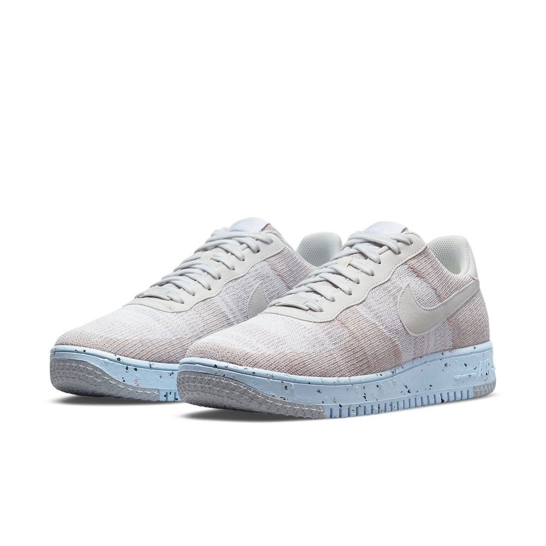 Nike Air Force 1 Crater Flyknit 'White Chambray Blue' DC4831-101