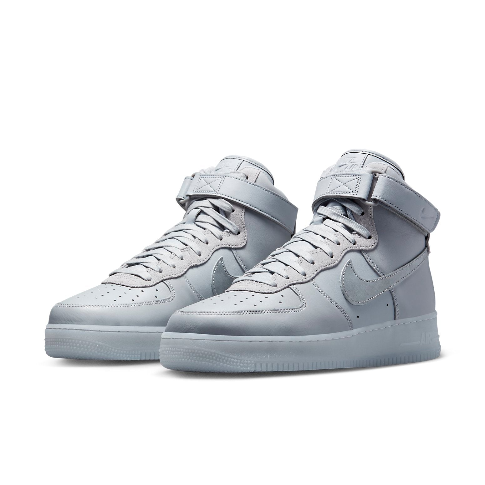 Nike Air Force 1 High '07 Premium Shoes 'Wolf Grey' DZ5428-001