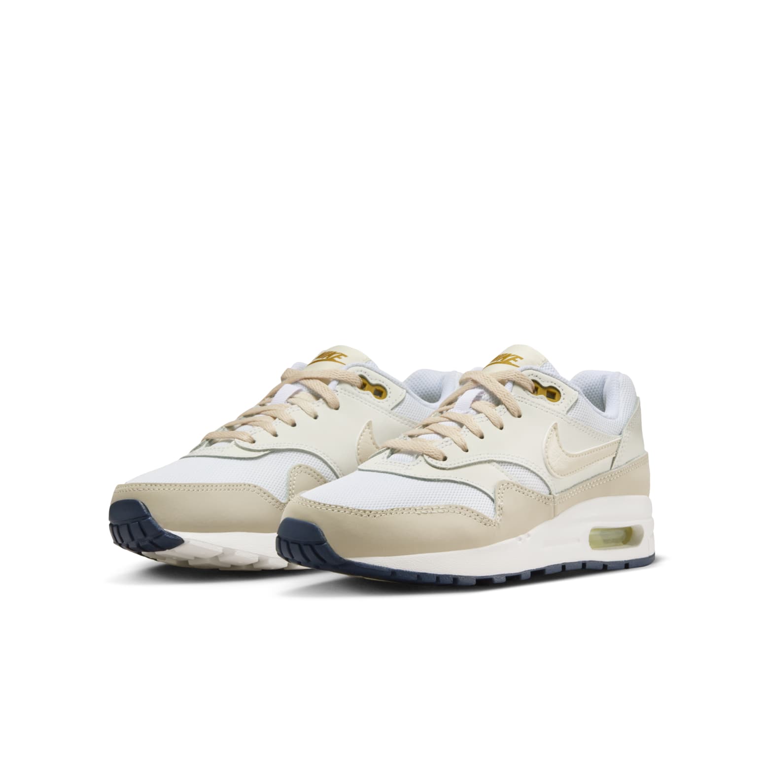 (GS) Nike Air Max 1 'White Bronzine' DZ3307-103