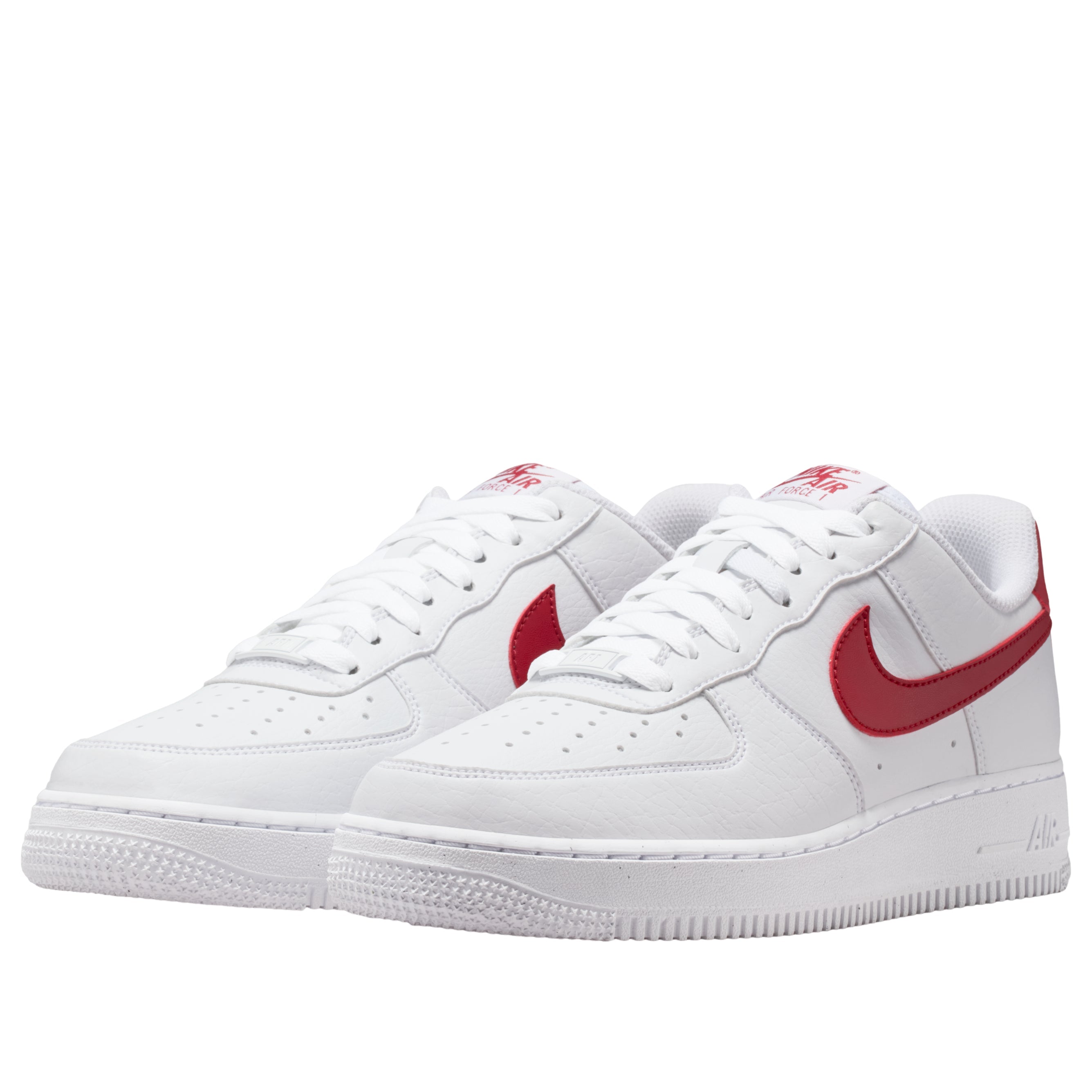 (WMNS) Nike Air Force 1 '07 Next Nature 'White Team Crimson' DC9486-117