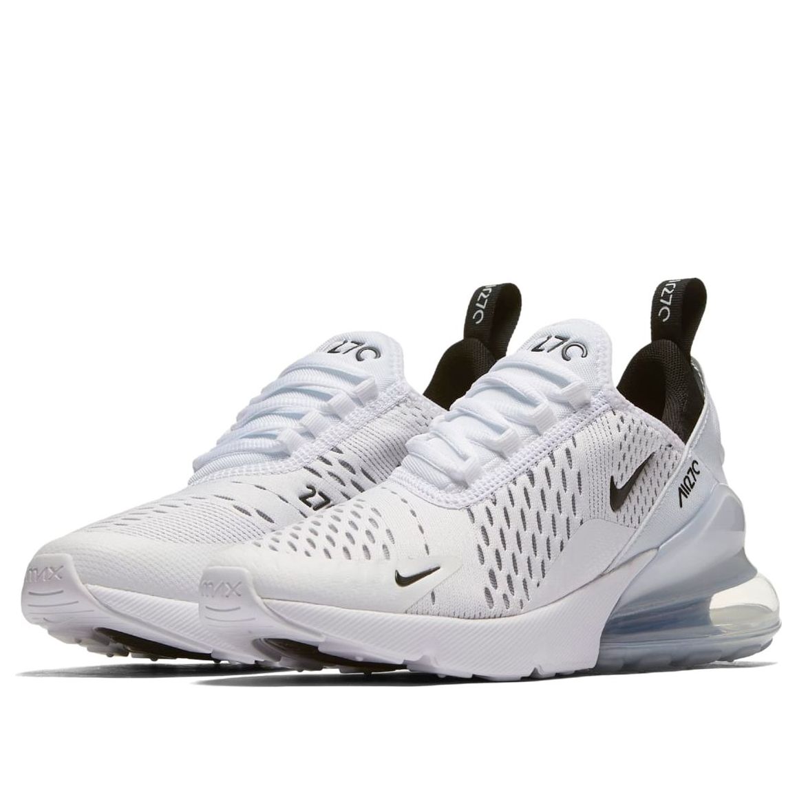 (GS) Nike Air Max 270 'White Black' 943345-100