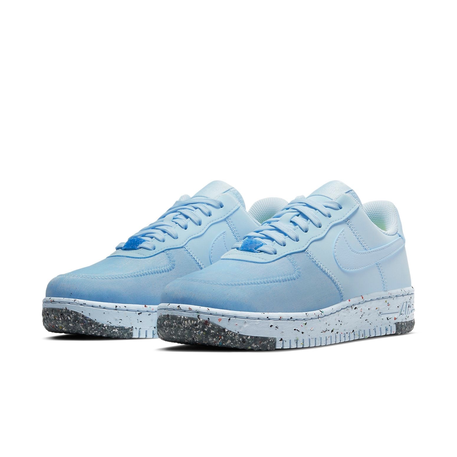 (WMNS) Nike Air Force 1 Crater 'Hydrogen Blue' CT1986-400