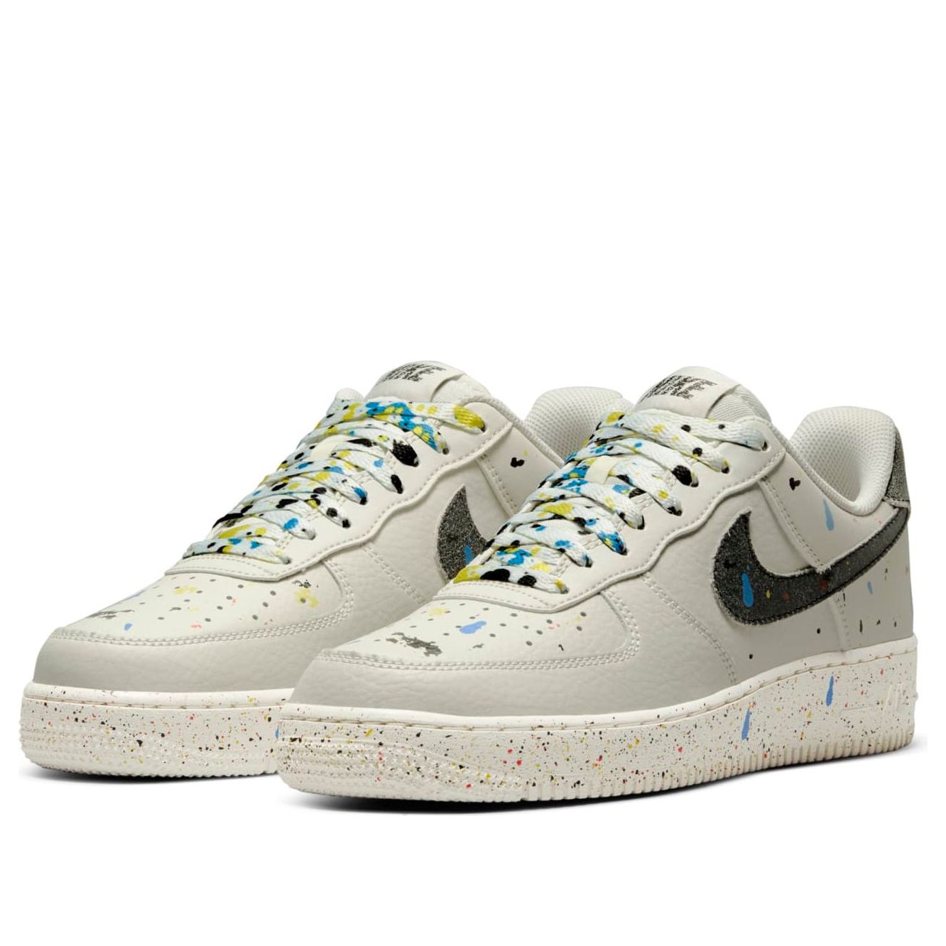 Nike Air Force 1 '07 LV8 'Paint Splatter - Light Bone' CZ0339-001