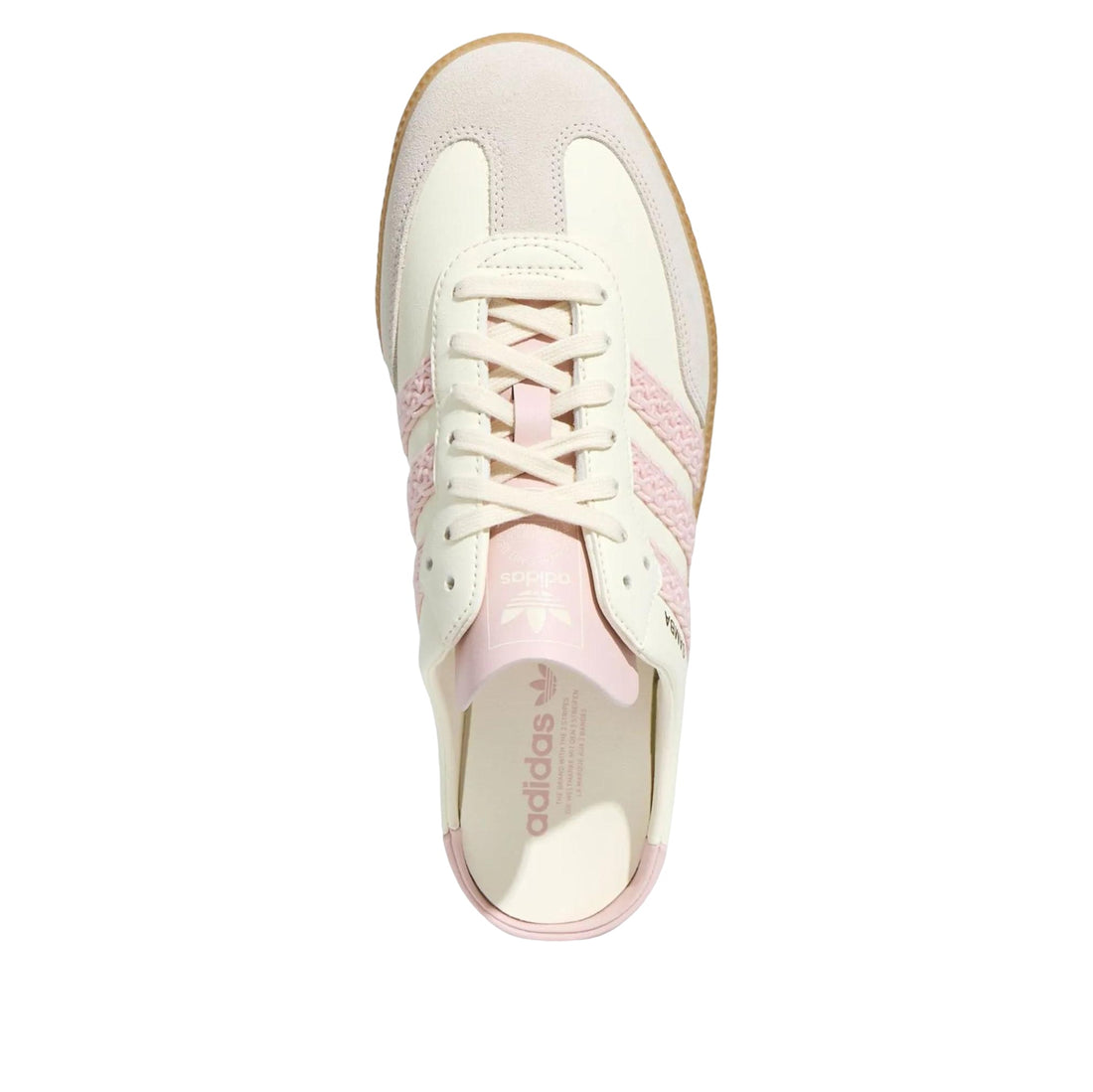 (WMNS) adidas Samba Mule 'Beige Pink' HP5052
