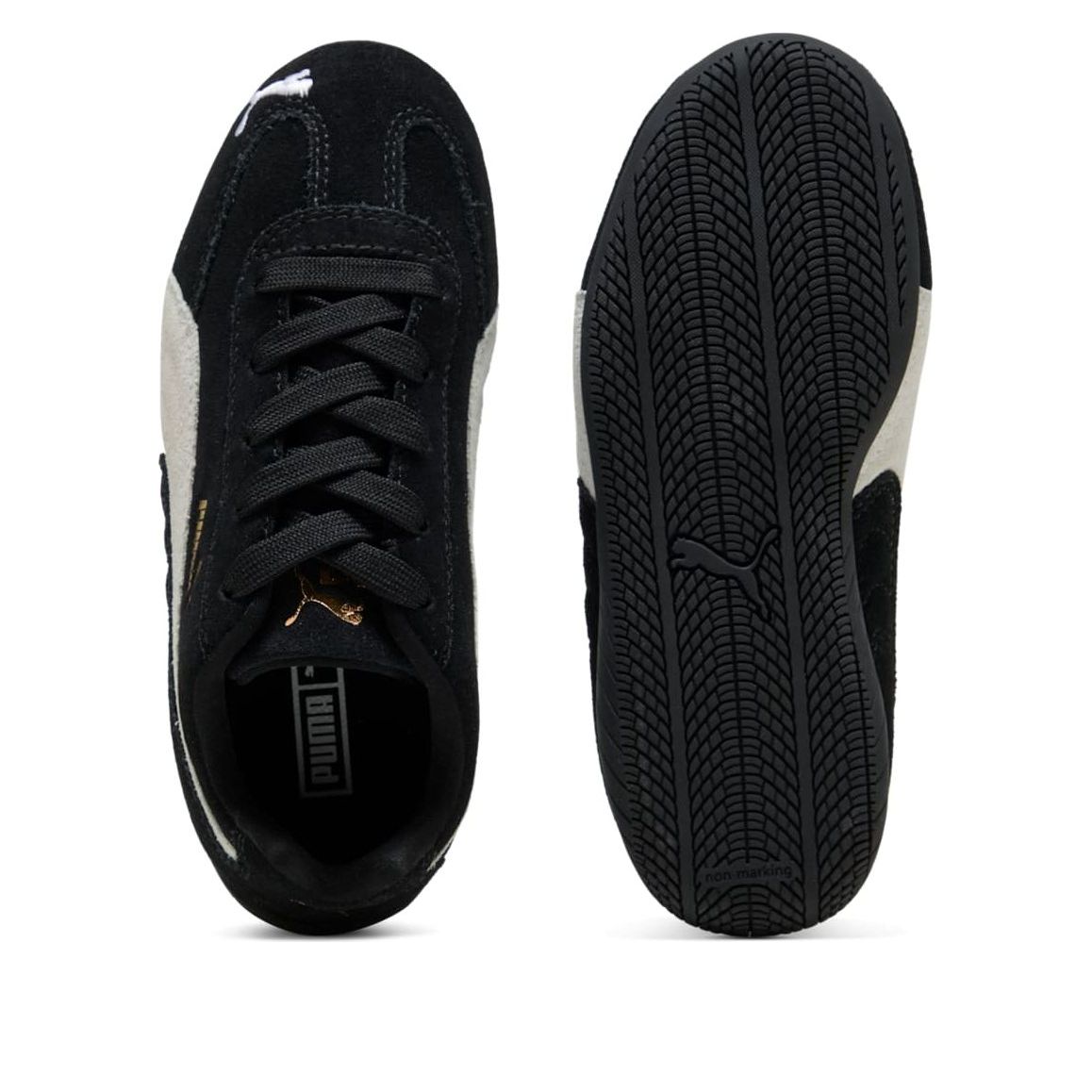 (PS) PUMA Speed Cat OG 'Black White' 401699-01
