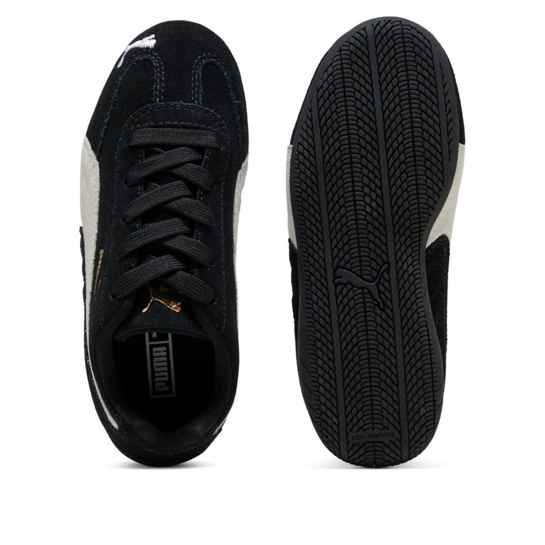 (PS) PUMA Speed Cat OG 'Black White' 401699-01