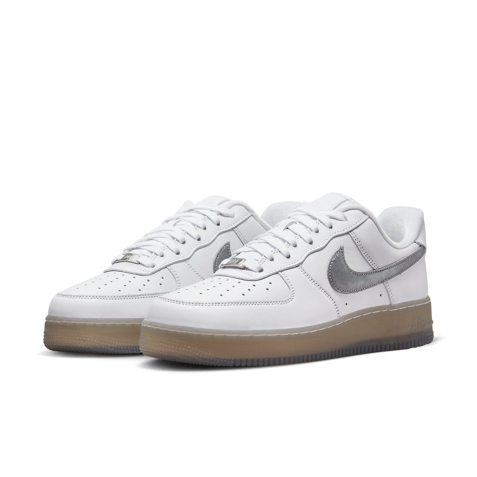 Nike Air Force 1 '07 Premium 'White Metallic Silver' DX3945-100