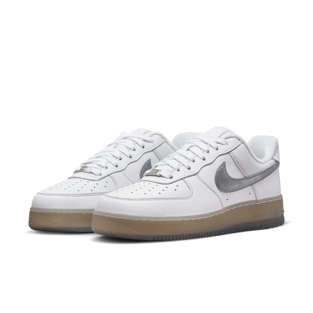 Nike Air Force 1 '07 Premium 'White Metallic Silver' DX3945-100
