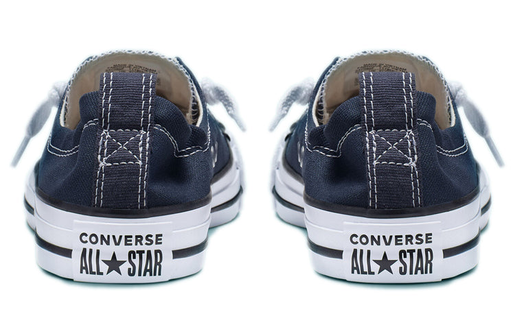 (WMNS) Converse Chuck Taylor All Star Shoreline Slip 'Navy' 537080F