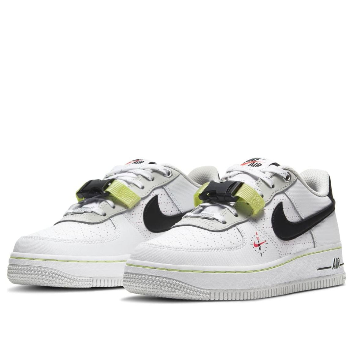(GS) Nike Air Force 1 LV8 'Swoosh Compass' DC2532-100