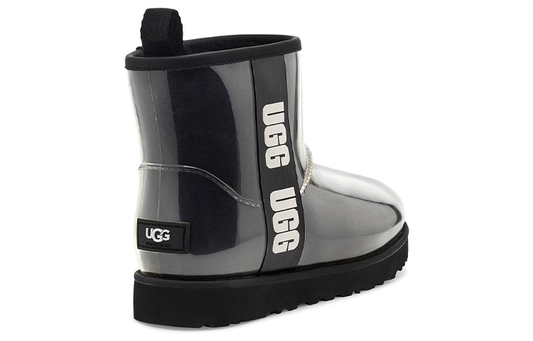 (WMNS) UGG Classic Clear Mini Boot 'Black' 1113190-BLK