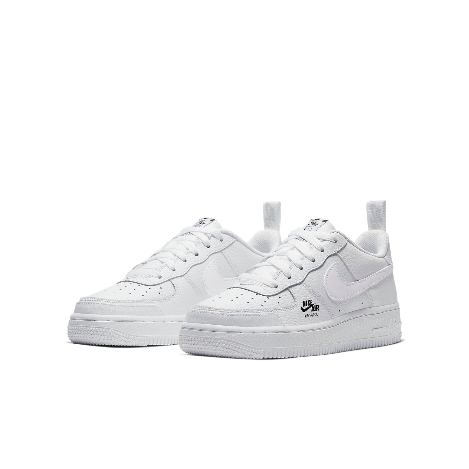 (GS) Nike Air Force 1 'Mini Logo' CV9604-100