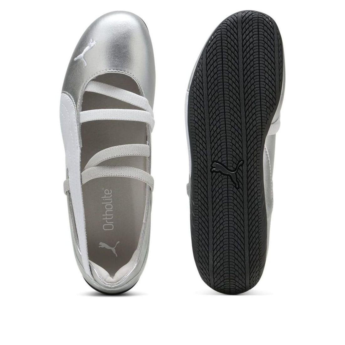 (WMNS) PUMA Speedcat Ballet 'SIilver' 401581-01
