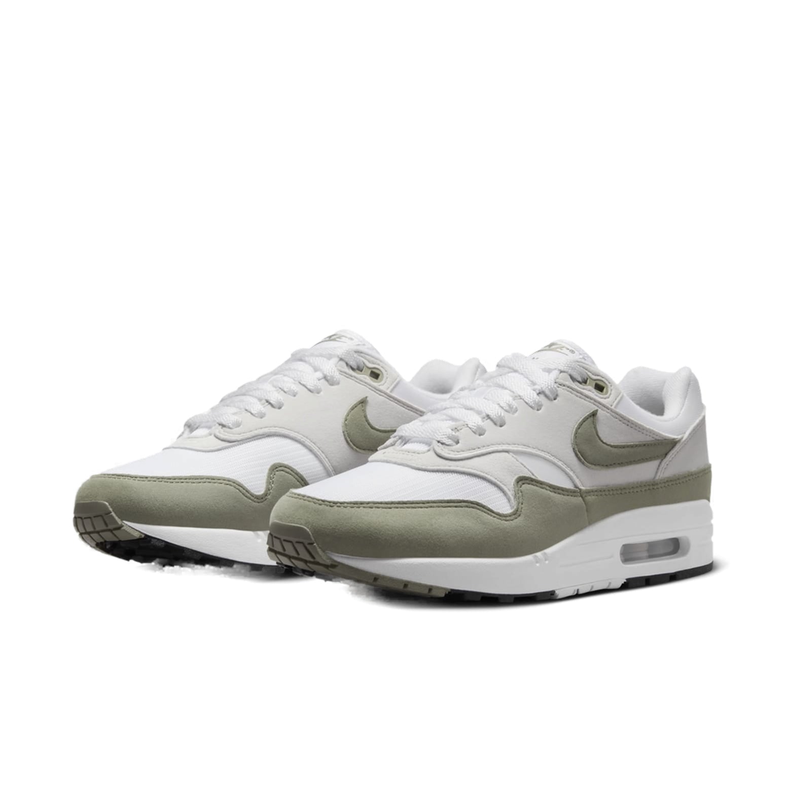 (WMNS) Nike Air Max 1 'White Light Army' DZ2628-112