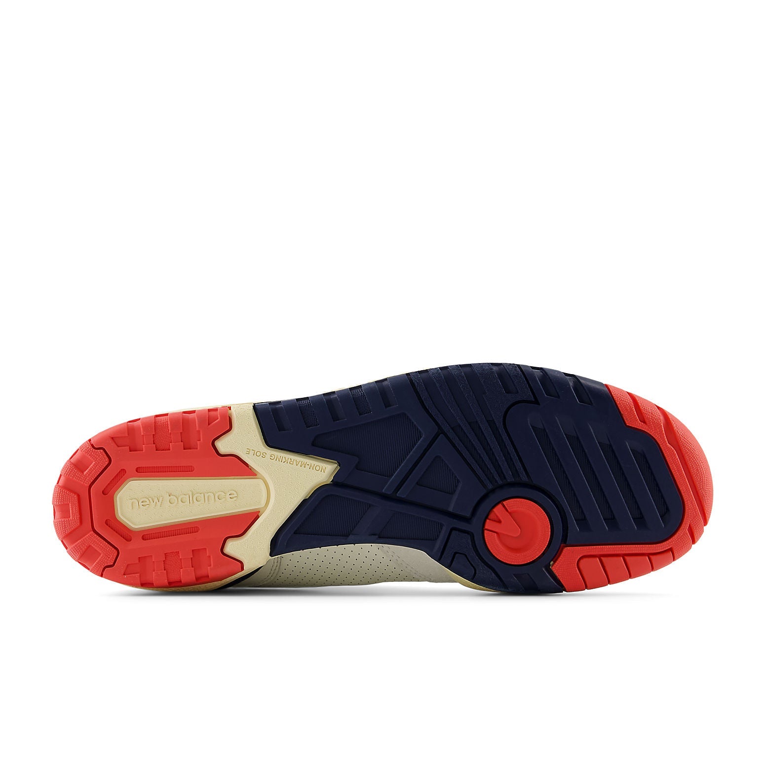 New Balance 550 'Sea Salt Pack Blast Red' BB550CPB