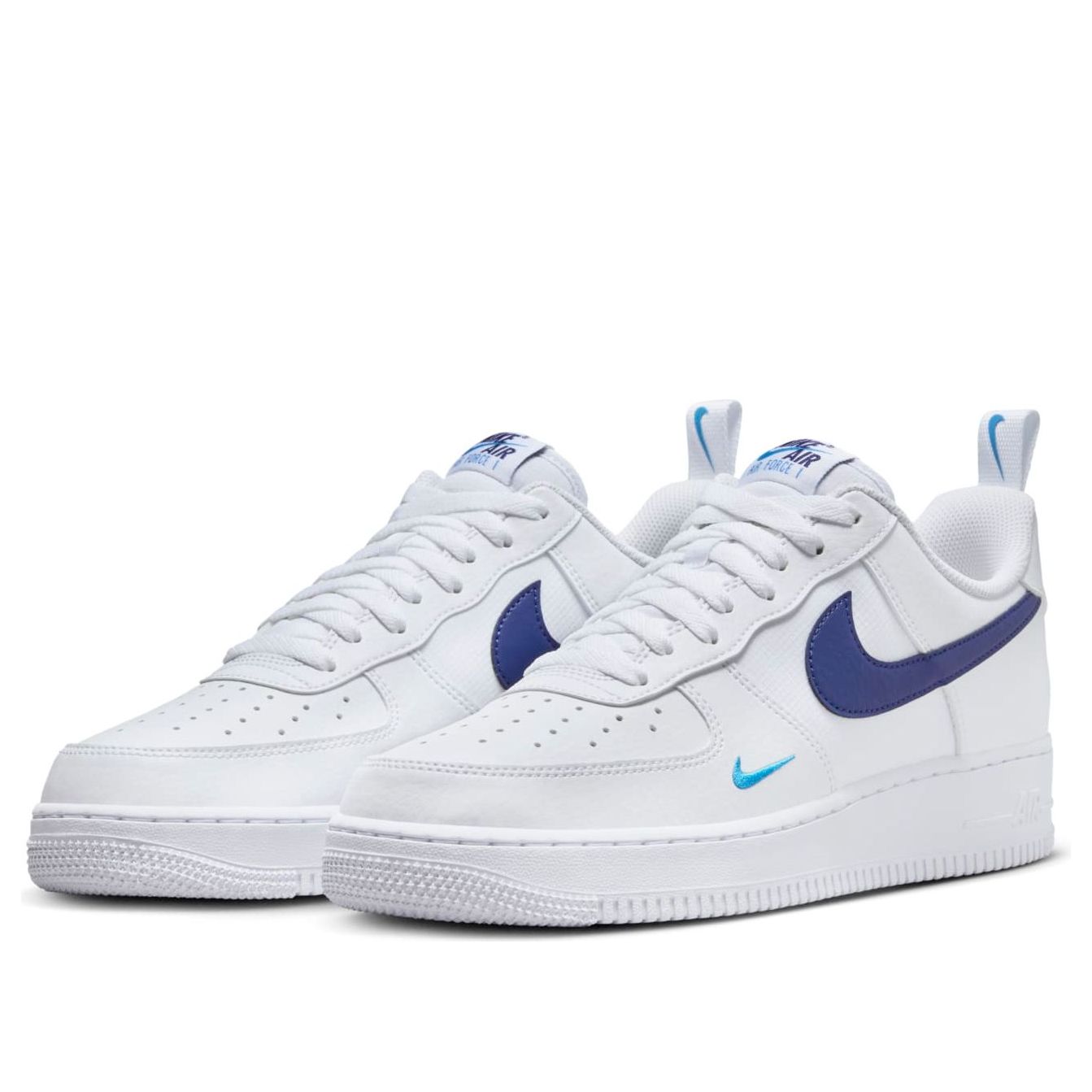 Nike Air Force 1 '07 'White Deep Royal Blue' HF3836-100