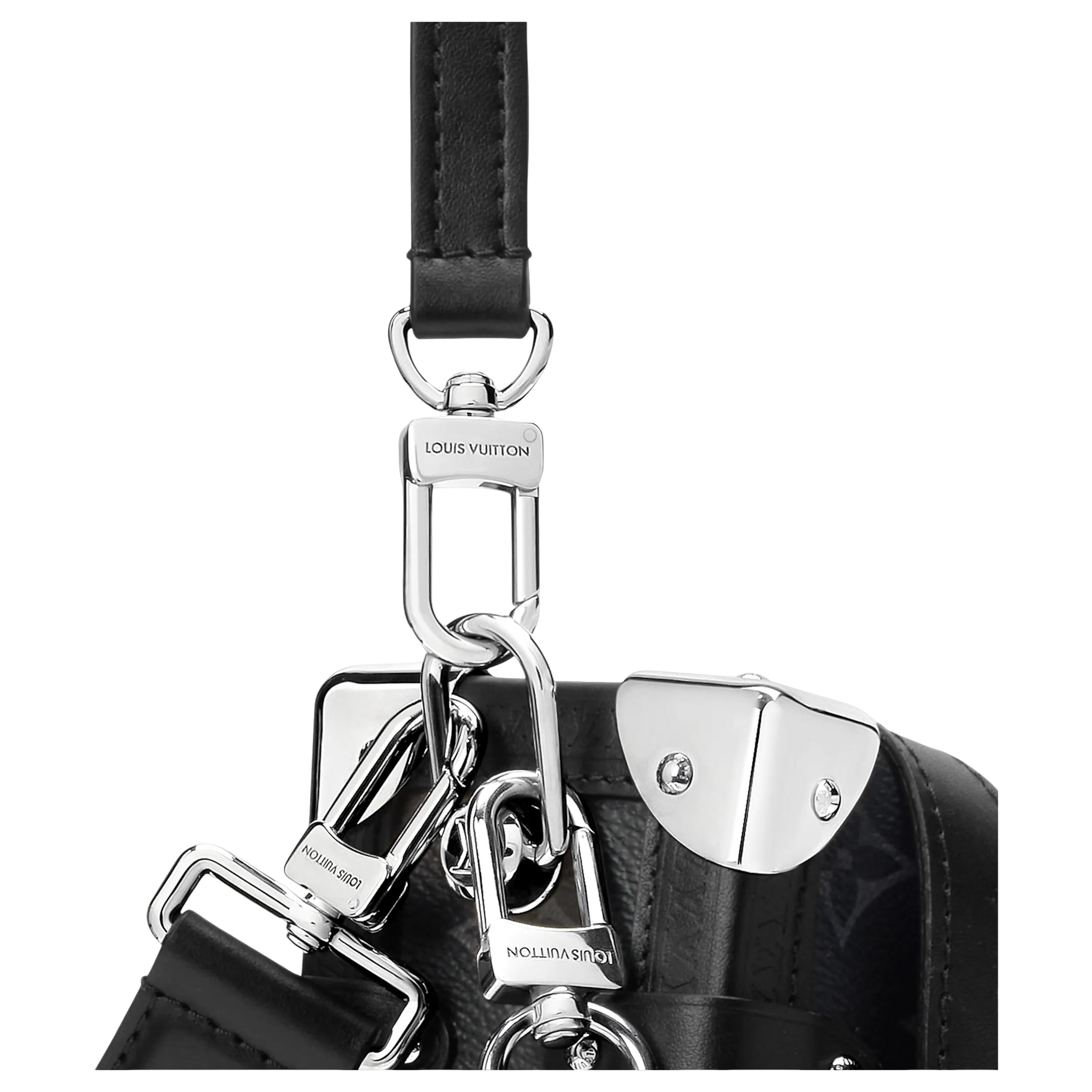 (WMNS) LOUIS VUITTON Side Trunk MM East West 'Black' M26226
