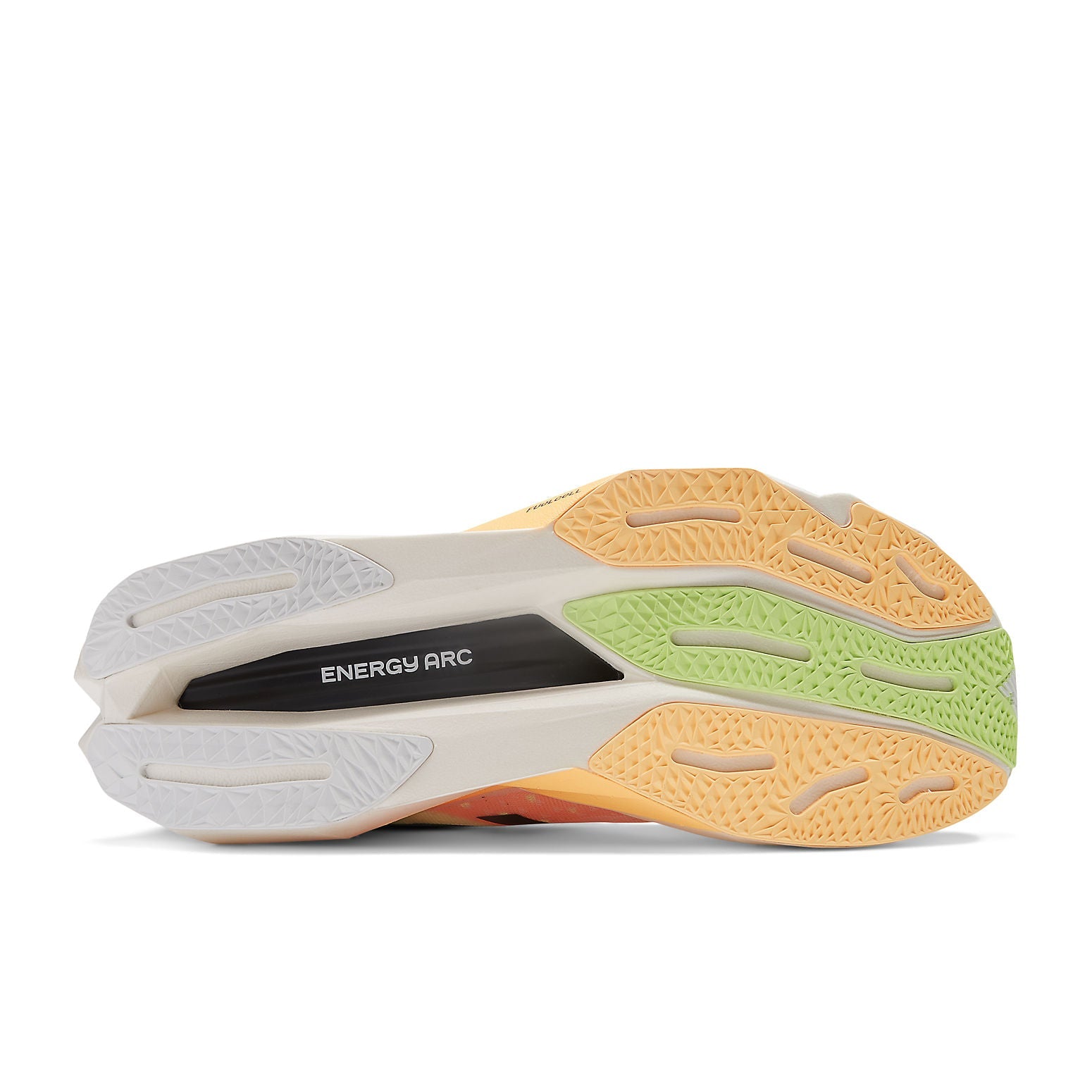 New Balance FuelCell SuperComp Elite V4 'White Lime Mango' MRCELLA4