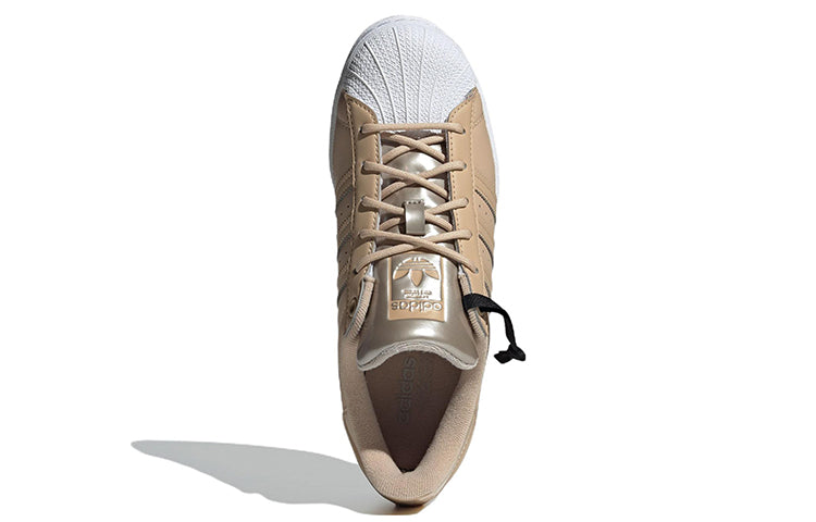 (WMNS) adidas Superstar 'Magic Beige Gold' GX4361
