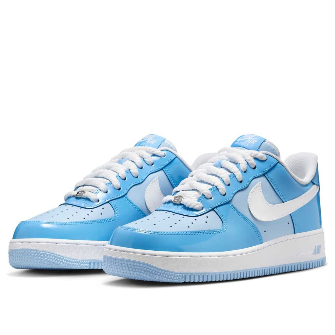 Nike Air Force 1 Low '07 LV8 'Phychic Blue White Patent' HV9405-400