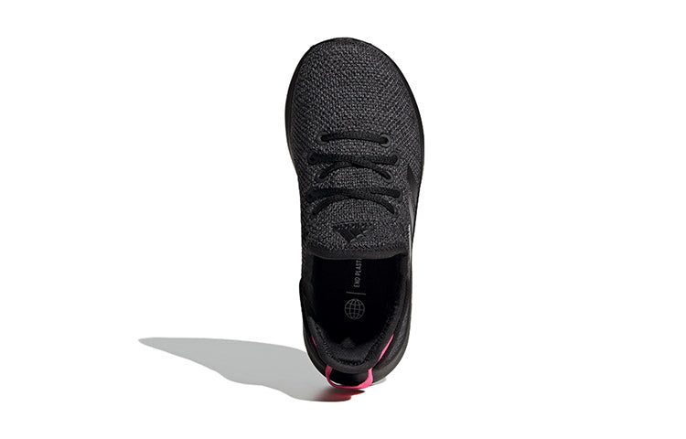 (GS) adidas Cloudfoam Pure 'Black Lucid Pink' IG2427