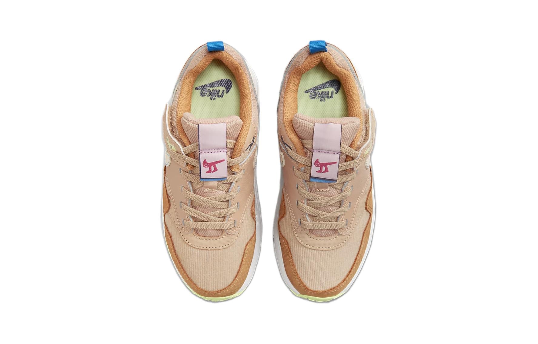 (PS) Nike Air Max 1 SE EasyOn 'Hemp' FJ3285-200