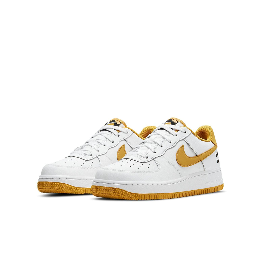 (GS) Nike Air Force 1 HO20 'Dual Swoosh - White Wheat' DH2947-100