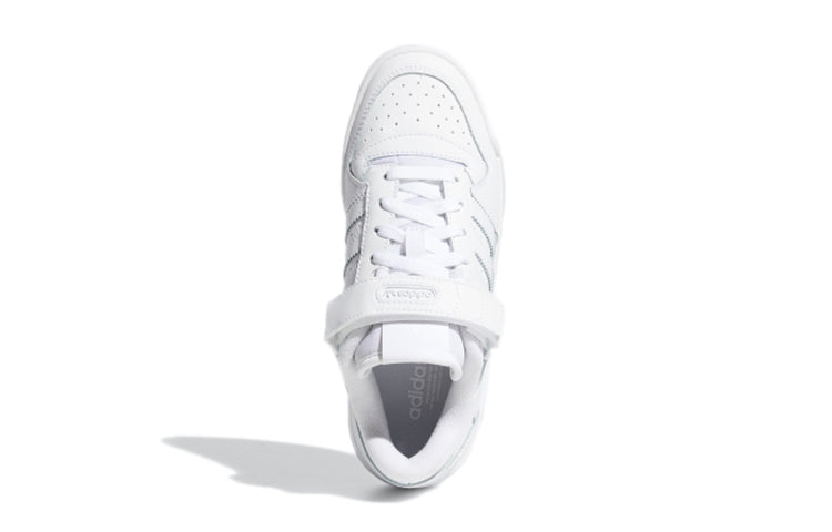 (GS) adidas Forum Low J 'Triple White' FY7973