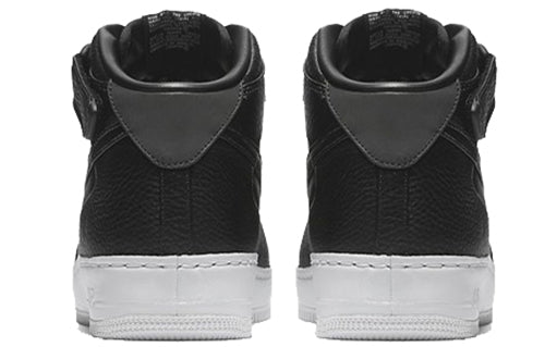 Nike Lab Air Force 1 Mid 'Black White' 819677-002