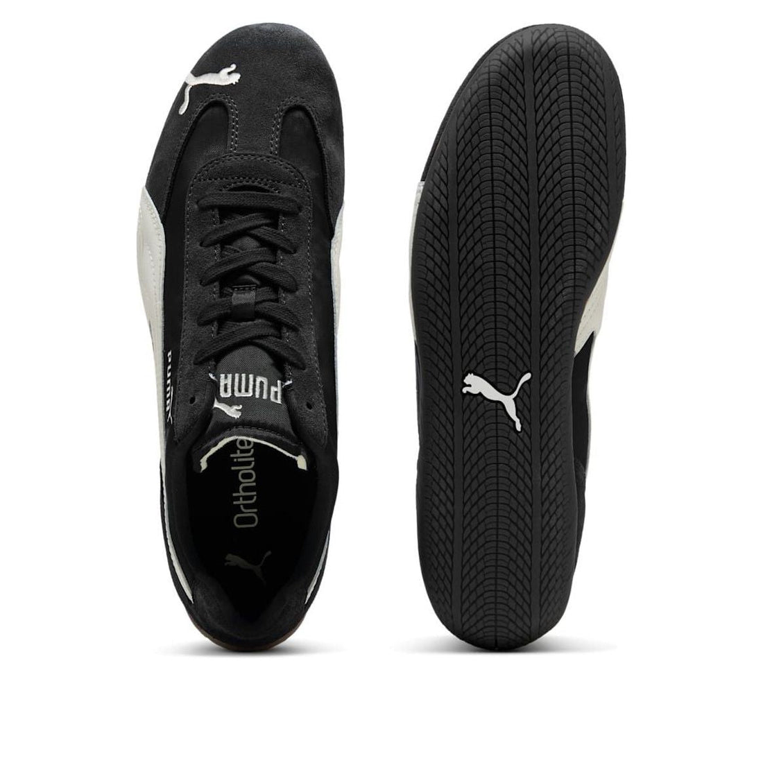 PUMA Speedcat Nylon 'Black White' 405323-05